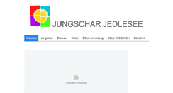 Desktop Screenshot of js.pfarre-jedlesee.org