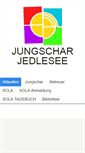 Mobile Screenshot of js.pfarre-jedlesee.org